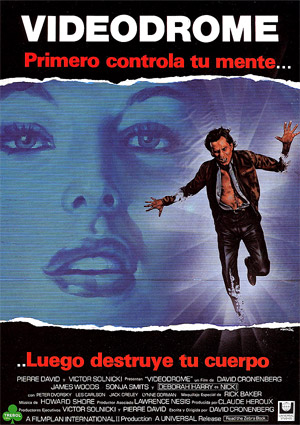 poster de Videodrome