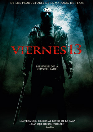 Carátula frontal de Viernes 13 (2009)