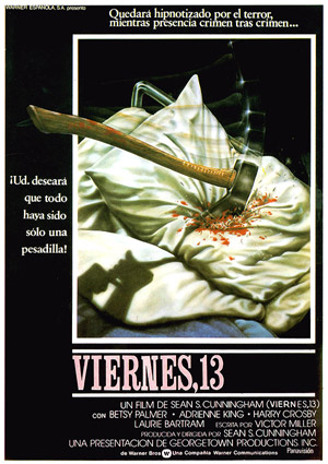 poster de Viernes, 13