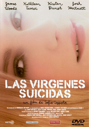 Carátula frontal de Las vrgenes suicidas