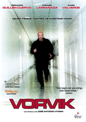 Carátula frontal de Vorvik