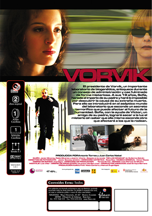 Carátula trasera de Vorvik