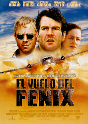 poster de El vuelo del Fnix