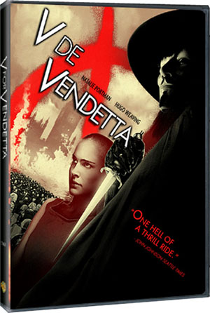 Carátula frontal de V de Vendetta Edicin Especial