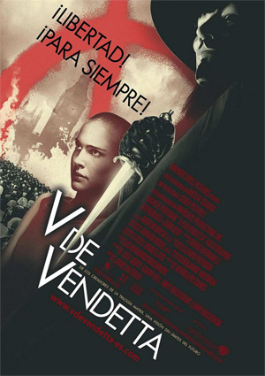poster de V de Vendetta