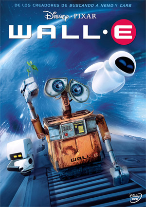 Carátula frontal de WALLE