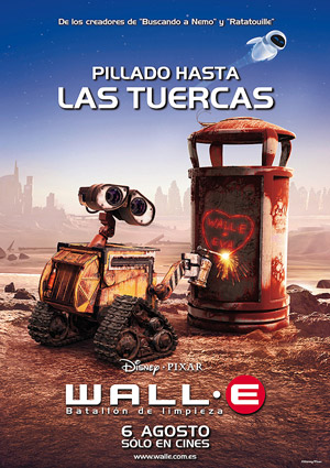 poster de WALL-E