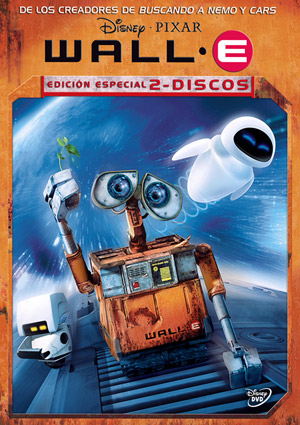 Carátula frontal de WALLE: Edicin Especial