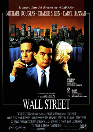 poster de Wall Street