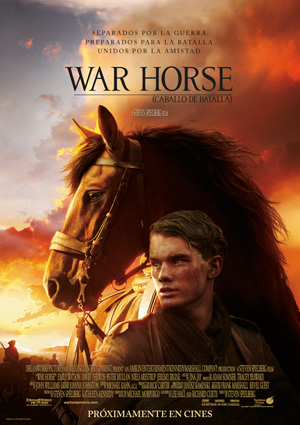 poster de War Horse (Caballo de batalla)