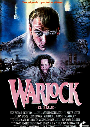 poster de Warlock, el brujo