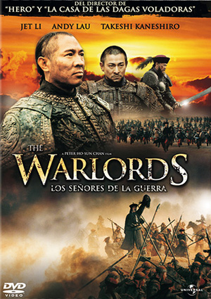 Carátula frontal de Warlords: Los seores de la guerra