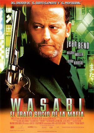 poster de Wasabi: El trato sucio de la mafia