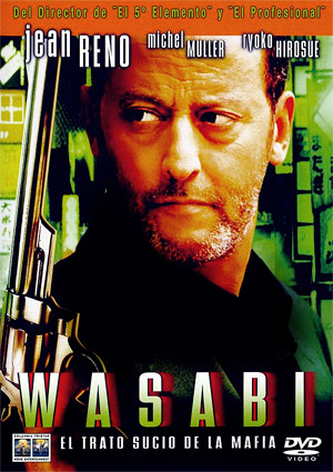 Carátula frontal de Wasabi: El trato sucio de la mafia