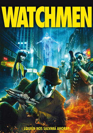Carátula frontal de Watchmen