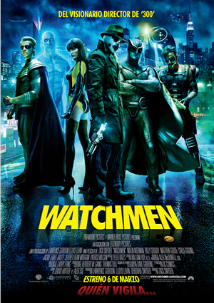 poster de Watchmen