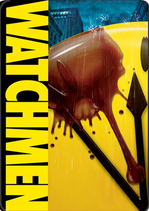 Carátula frontal de Watchmen: Caja metlica