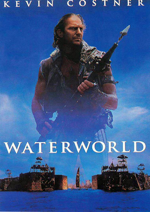 poster de Waterworld