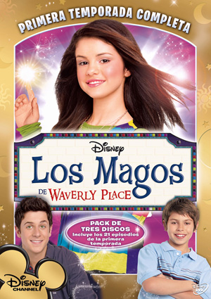 Carátula frontal de Los magos de Waverly Place: Primera temporada