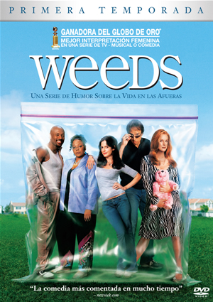 Carátula frontal de Weeds Temporada 1