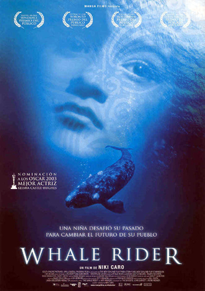 poster de Whale Rider