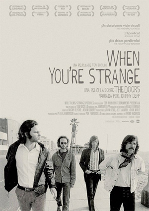 poster de When You're Strange