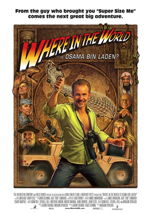poster de Where in the World Is Osama Bin Laden?