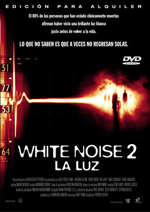 Carátula frontal de White noise 2: La luz
