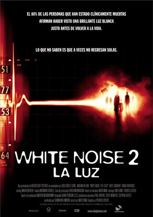 poster de White noise 2: La luz