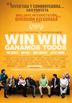 poster de Win Win: Ganamos todos