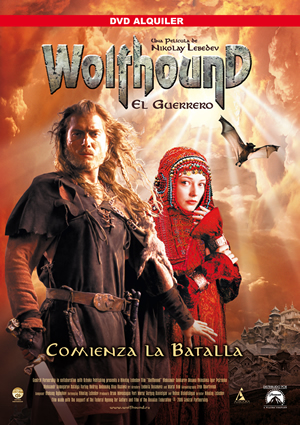 Carátula frontal de Wolfhound