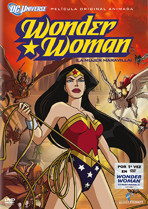 Carátula frontal de Wonder Woman (La mujer maravilla)