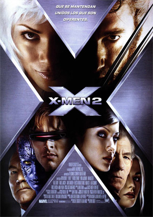 poster de X-Men 2