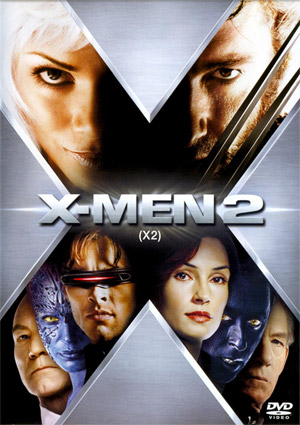 Carátula frontal de X-Men 2