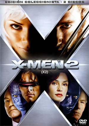 Carátula frontal de X-Men 2: Edici�n Coleccionista