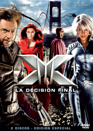 Carátula frontal de X-Men 3: La decisin final: Edicin especial