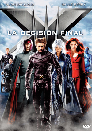 Carátula frontal de X-Men 3: La decisin final