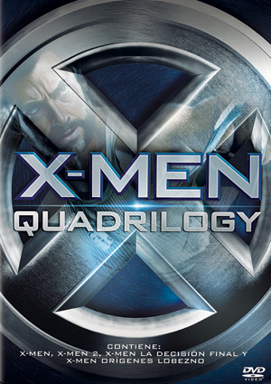 Carátula frontal de X-Men Cuadriloga