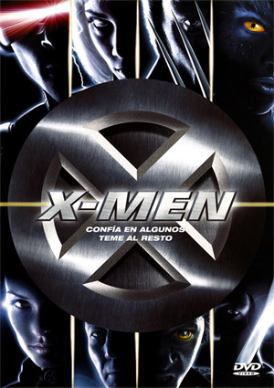 Carátula frontal de X-Men