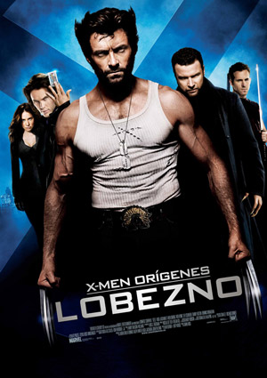 poster de X-Men Orgenes: Lobezno