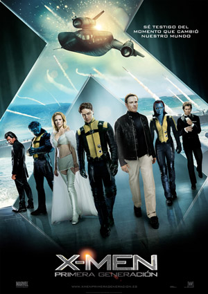 poster de X-Men: Primera generacin