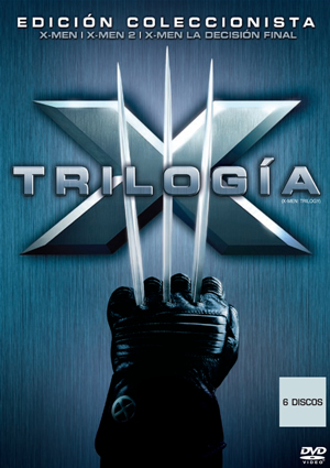 Carátula frontal de X-Men Trilog�a ediciones especiales