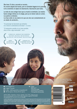 Car&aacute;tula trasera de XXY