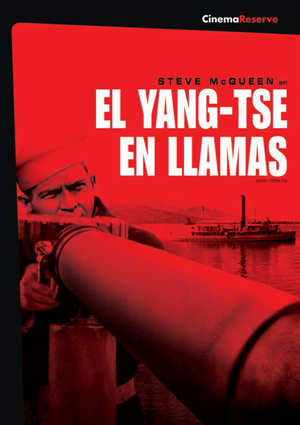 Carátula frontal de El Yang-Tse en llamas: Cinema Reserve