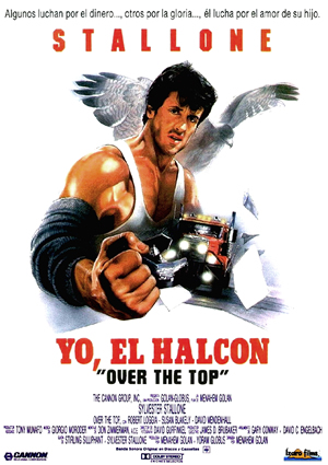 poster de Yo, el halcn