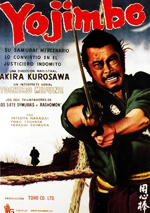 poster de Yojimbo (Mercenario)