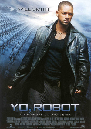 poster de Yo, Robot
