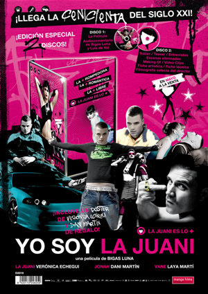 Carátula frontal de Yo soy la Juani: Edicin Especial + BSO
