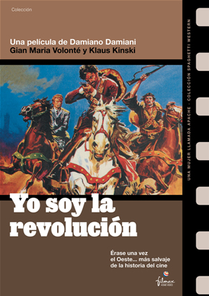 Carátula frontal de Spaghetti Western: Yo soy la revolucin