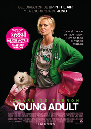poster de Young Adult
